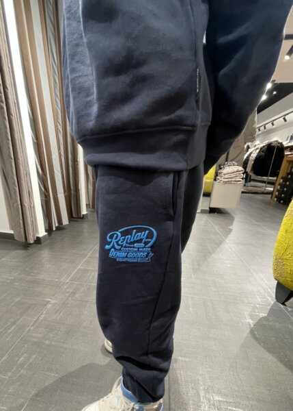 REPLAY ΠΑΝΤΕΛΟΝΙ ΦΟΡΜΑΣ ΠΑΙΔΙΚΟ ΜΠΛΕ SB9102.052.23830.782 REGULAR FIT
