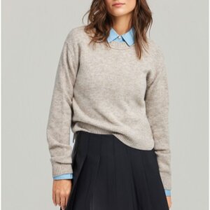 FUNKY BUDDHA ΠΛΕΚΤΟ ΓΥΝΑΙΚΕΙΟ ΜΠΕΖ FBL012-108-09 REGULAR FIT