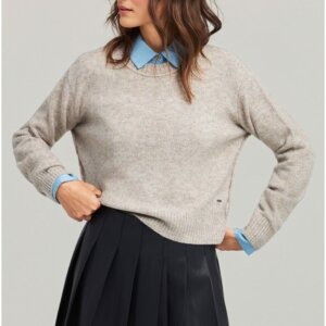 FUNKY BUDDHA ΠΛΕΚΤΟ ΓΥΝΑΙΚΕΙΟ ΜΠΕΖ FBL012-108-09 REGULAR FIT