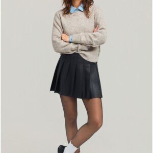FUNKY BUDDHA ΠΛΕΚΤΟ ΓΥΝΑΙΚΕΙΟ ΜΠΕΖ FBL012-108-09 REGULAR FIT