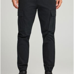 FUNKY BUDDHA CARGO ΑΝΔΡΙΚΟ ΜΑΥΡΟ FBM012-030-02 REGULAR FIT