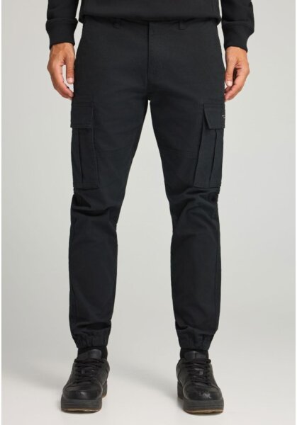 FUNKY BUDDHA CARGO ΑΝΔΡΙΚΟ ΜΑΥΡΟ FBM012-030-02 REGULAR FIT