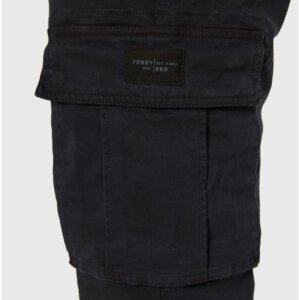 FUNKY BUDDHA CARGO ΑΝΔΡΙΚΟ ΜΑΥΡΟ FBM012-030-02 REGULAR FIT