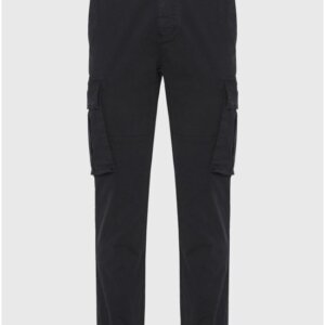 FUNKY BUDDHA CARGO ΑΝΔΡΙΚΟ ΜΑΥΡΟ FBM012-030-02 REGULAR FIT