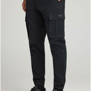 FUNKY BUDDHA CARGO ΑΝΔΡΙΚΟ ΜΑΥΡΟ FBM012-030-02 REGULAR FIT