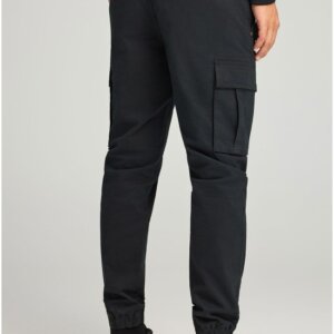 FUNKY BUDDHA CARGO ΑΝΔΡΙΚΟ ΜΑΥΡΟ FBM012-030-02 REGULAR FIT