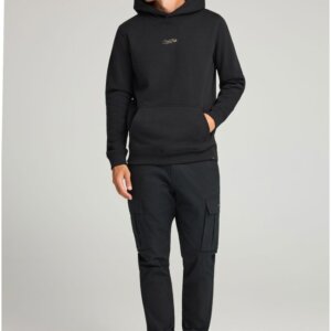 FUNKY BUDDHA CARGO ΑΝΔΡΙΚΟ ΜΑΥΡΟ FBM012-030-02 REGULAR FIT