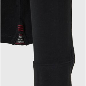 FUNKY BUDDHA POLO ΜΑΚΡΥΜΑΝΙΚΟ ΑΝΔΡΙΚΟ ΜΑΥΡΟ FBM012-001-11 REGULAR FIT