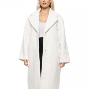 SPLENDID ΠΑΛΤΟ ΓΥΝΑΙΚΕΙΟ ΛΕΥΚΟ 54-101-059 REGULAR FIT