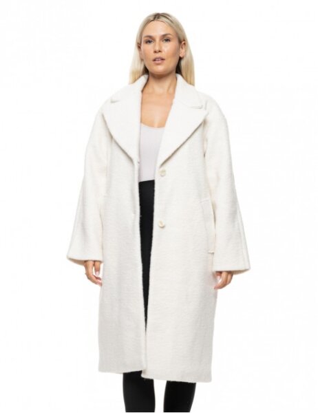 SPLENDID ΠΑΛΤΟ ΓΥΝΑΙΚΕΙΟ ΛΕΥΚΟ 54-101-059 REGULAR FIT