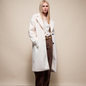 SPLENDID ΠΑΛΤΟ ΓΥΝΑΙΚΕΙΟ ΛΕΥΚΟ 54-101-059 REGULAR FIT