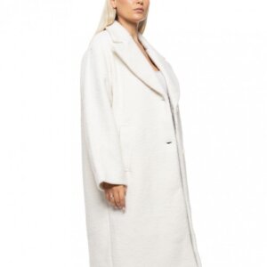 SPLENDID ΠΑΛΤΟ ΓΥΝΑΙΚΕΙΟ ΛΕΥΚΟ 54-101-059 REGULAR FIT