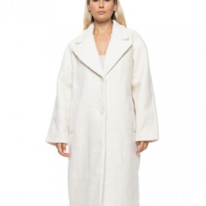 SPLENDID ΠΑΛΤΟ ΓΥΝΑΙΚΕΙΟ ΛΕΥΚΟ 54-101-059 REGULAR FIT