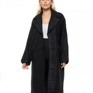 SPLENDID ΠΑΛΤΟ ΓΥΝΑΙΚΕΙΟ ΜΑΥΡΟ 54-101-059 REGULAR FIT