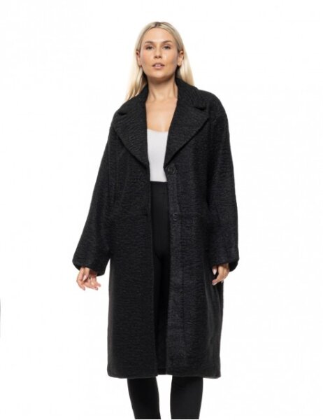 SPLENDID ΠΑΛΤΟ ΓΥΝΑΙΚΕΙΟ ΜΑΥΡΟ 54-101-059 REGULAR FIT