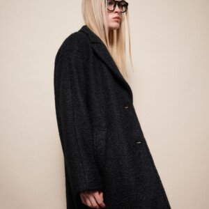 SPLENDID ΠΑΛΤΟ ΓΥΝΑΙΚΕΙΟ ΜΑΥΡΟ 54-101-059 REGULAR FIT