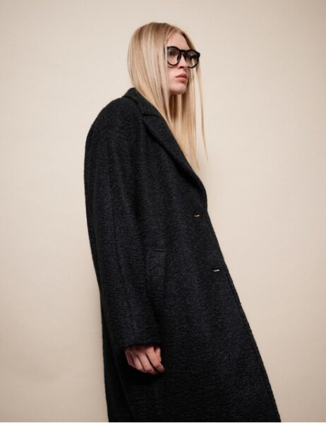 SPLENDID ΠΑΛΤΟ ΓΥΝΑΙΚΕΙΟ ΜΑΥΡΟ 54-101-059 REGULAR FIT