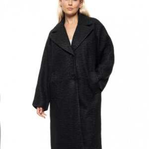 SPLENDID ΠΑΛΤΟ ΓΥΝΑΙΚΕΙΟ ΜΑΥΡΟ 54-101-059 REGULAR FIT