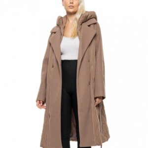 SPLENDID JACKET ΓΥΝΑΙΚΕΙΟ ΚΑΦΕ 54-101-054 REGULAR FIT