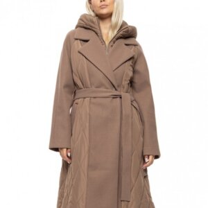 SPLENDID JACKET ΓΥΝΑΙΚΕΙΟ ΚΑΦΕ 54-101-054 REGULAR FIT