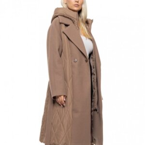 SPLENDID JACKET ΓΥΝΑΙΚΕΙΟ ΚΑΦΕ 54-101-054 REGULAR FIT