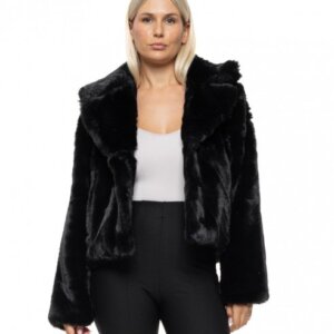SPLENDID ΓΟΥΝΑΚΙ ΓΥΝΑΙΚΕΙΟ ΚΟΝΤΟ ΜΑΥΡΟ 54-101-051 REGULAR FIT