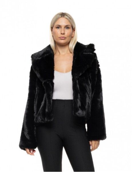 SPLENDID ΓΟΥΝΑΚΙ ΓΥΝΑΙΚΕΙΟ ΚΟΝΤΟ ΜΑΥΡΟ 54-101-051 REGULAR FIT