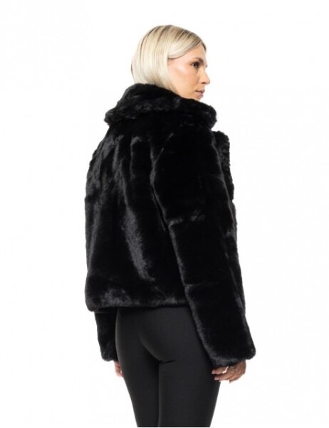 SPLENDID ΓΟΥΝΑΚΙ ΓΥΝΑΙΚΕΙΟ ΚΟΝΤΟ ΜΑΥΡΟ 54-101-051 REGULAR FIT