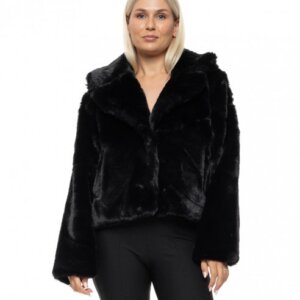 SPLENDID ΓΟΥΝΑΚΙ ΓΥΝΑΙΚΕΙΟ ΚΟΝΤΟ ΜΑΥΡΟ 54-101-051 REGULAR FIT