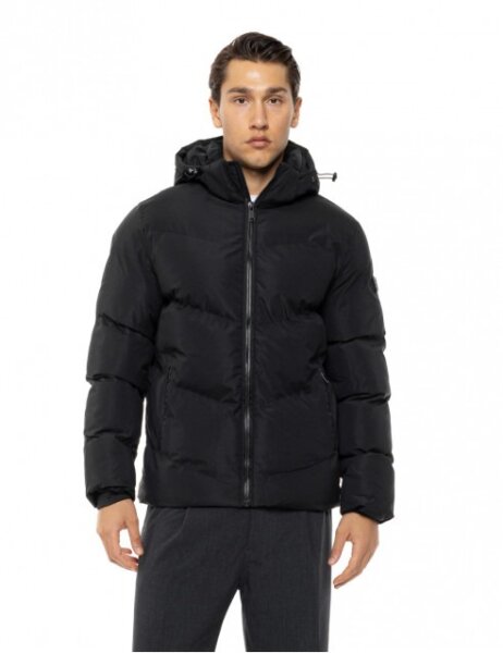 SPLENDID JACKET ΑΝΔΡΙΚΟ ΜΑΥΡΟ 54-201-018 REGULAR FIT