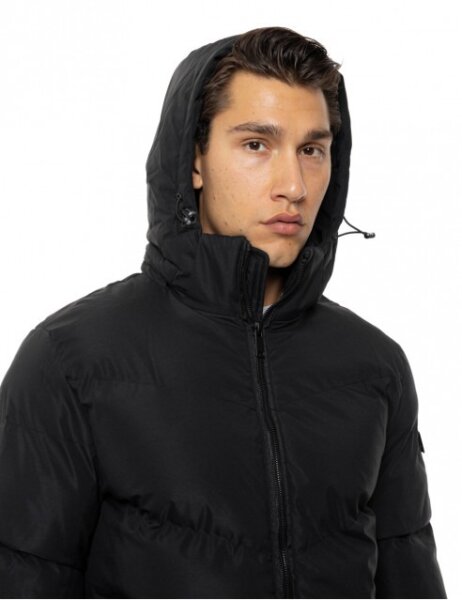 SPLENDID JACKET ΑΝΔΡΙΚΟ ΜΑΥΡΟ 54-201-018 REGULAR FIT