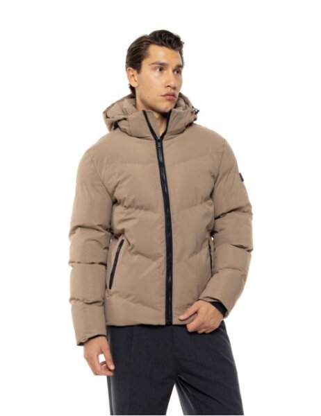 SPLENDID JACKET ΑΝΔΡΙΚΟ ΜΠΕΖ 54-201-018 REGULAR FIT