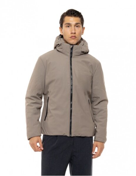 BISTON JACKET ΑΝΔΡΙΚΟ ΜΠΕΖ 54-201-108 REGULAR FIT