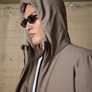 BISTON JACKET ΑΝΔΡΙΚΟ ΜΠΕΖ 54-201-108 REGULAR FIT