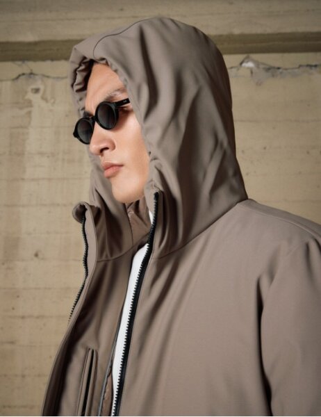 BISTON JACKET ΑΝΔΡΙΚΟ ΜΠΕΖ 54-201-108 REGULAR FIT