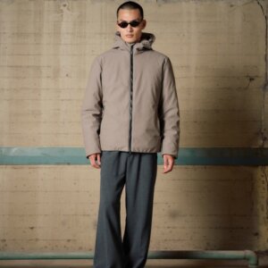 BISTON JACKET ΑΝΔΡΙΚΟ ΜΠΕΖ 54-201-108 REGULAR FIT