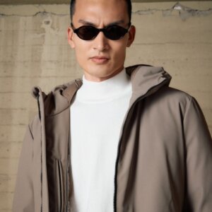 BISTON JACKET ΑΝΔΡΙΚΟ ΜΠΕΖ 54-201-108 REGULAR FIT