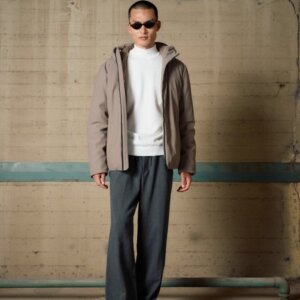 BISTON JACKET ΑΝΔΡΙΚΟ ΜΠΕΖ 54-201-108 REGULAR FIT
