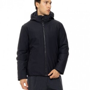 BISTON JACKET ΑΝΔΡΙΚΟ ΜΑΥΡΟ 54-201-108 REGULAR FIT