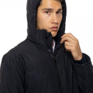 BISTON JACKET ΑΝΔΡΙΚΟ ΜΑΥΡΟ 54-201-108 REGULAR FIT