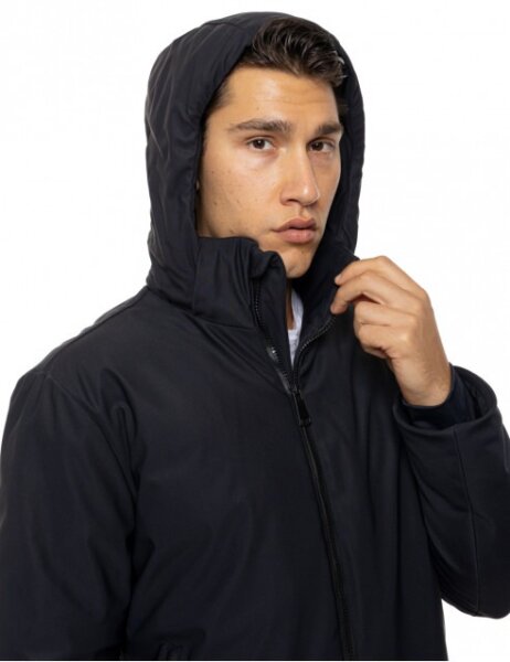 BISTON JACKET ΑΝΔΡΙΚΟ ΜΑΥΡΟ 54-201-108 REGULAR FIT