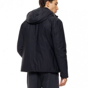BISTON JACKET ΑΝΔΡΙΚΟ ΜΑΥΡΟ 54-201-108 REGULAR FIT