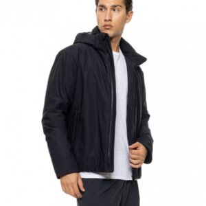 BISTON JACKET ΑΝΔΡΙΚΟ ΜΑΥΡΟ 54-201-108 REGULAR FIT