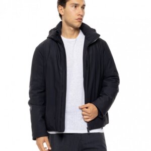 BISTON JACKET ΑΝΔΡΙΚΟ ΜΑΥΡΟ 54-201-108 REGULAR FIT