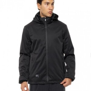 BISTON JACKET ΜΕ ΖΑΚΕΤΑ FLEECE ΕΣΩΤΕΡΙΚΑ ΑΝΔΡΙΚΟ ΜΑΥΡΟ 54-201-051 REGULAR FIT