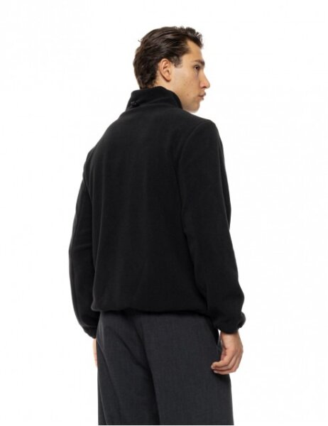 BISTON JACKET ΜΕ ΖΑΚΕΤΑ FLEECE ΕΣΩΤΕΡΙΚΑ ΑΝΔΡΙΚΟ ΜΑΥΡΟ 54-201-051 REGULAR FIT