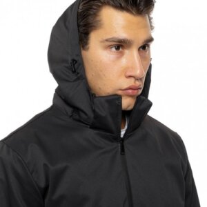 BISTON JACKET ΜΕ ΖΑΚΕΤΑ FLEECE ΕΣΩΤΕΡΙΚΑ ΑΝΔΡΙΚΟ ΜΑΥΡΟ 54-201-051 REGULAR FIT