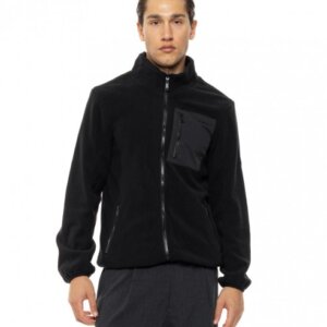 BISTON JACKET ΜΕ ΖΑΚΕΤΑ FLEECE ΕΣΩΤΕΡΙΚΑ ΑΝΔΡΙΚΟ ΜΑΥΡΟ 54-201-051 REGULAR FIT