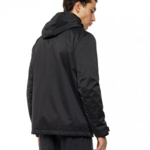 BISTON JACKET ΜΕ ΖΑΚΕΤΑ FLEECE ΕΣΩΤΕΡΙΚΑ ΑΝΔΡΙΚΟ ΜΑΥΡΟ 54-201-051 REGULAR FIT