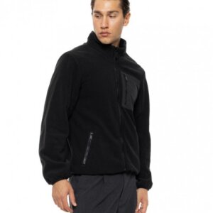 BISTON JACKET ΜΕ ΖΑΚΕΤΑ FLEECE ΕΣΩΤΕΡΙΚΑ ΑΝΔΡΙΚΟ ΜΑΥΡΟ 54-201-051 REGULAR FIT
